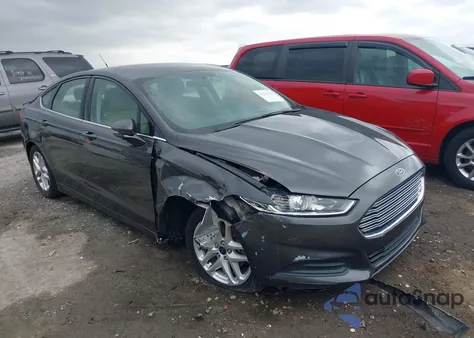 2015 Ford Fusion Se from USA, damaged, VIN 1FA6P0H73F5121260